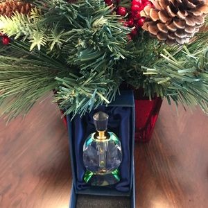 SOMA crystal holder bottle. NWT